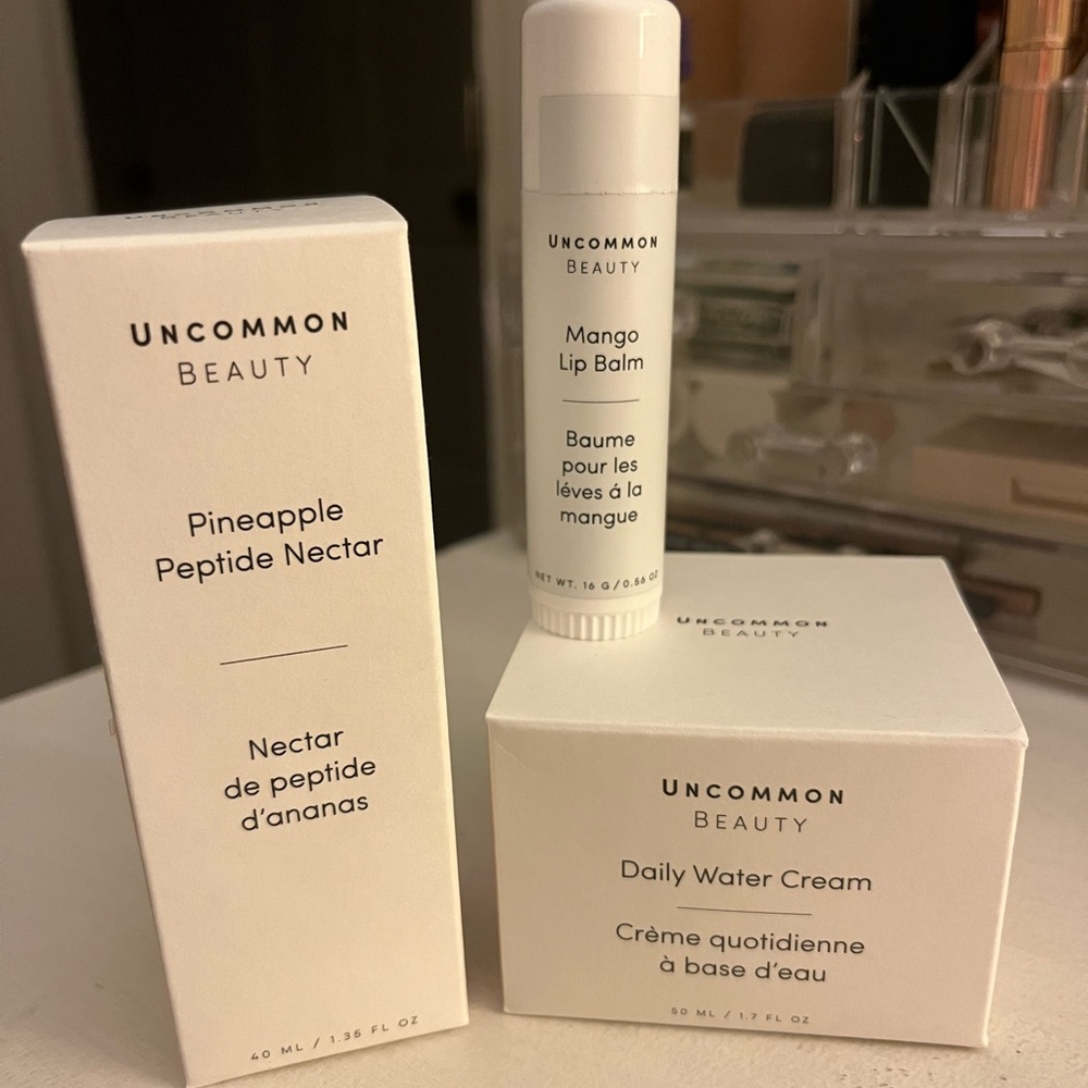 Uncommon Beauty Skincare Set